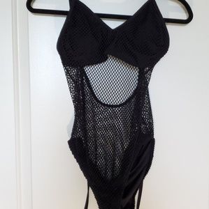 Mesh Bathing Suit